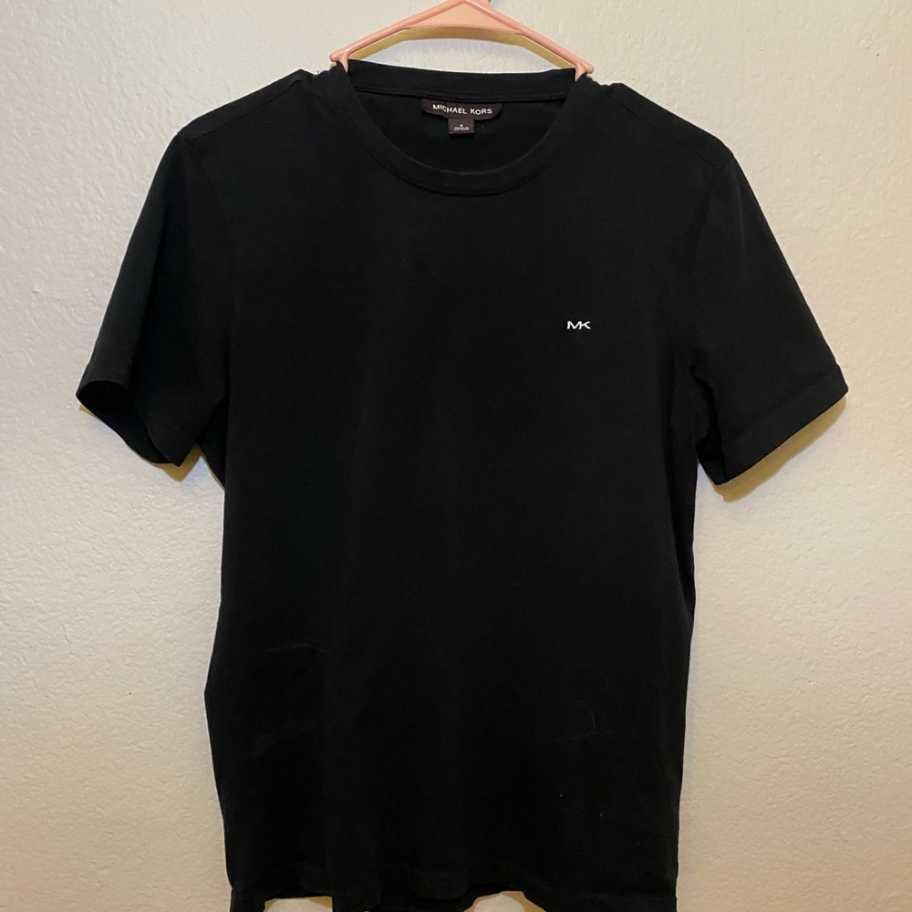 Black, Mens MICHAEL KORS T-shirt.